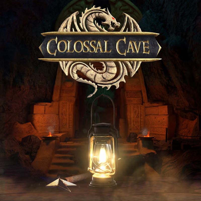 Colossal Cave box art for Playstation 5